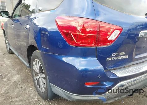 2017 Nissan Pathfinder Sl from USA, damaged, VIN 5N1DR2MMXHC632753